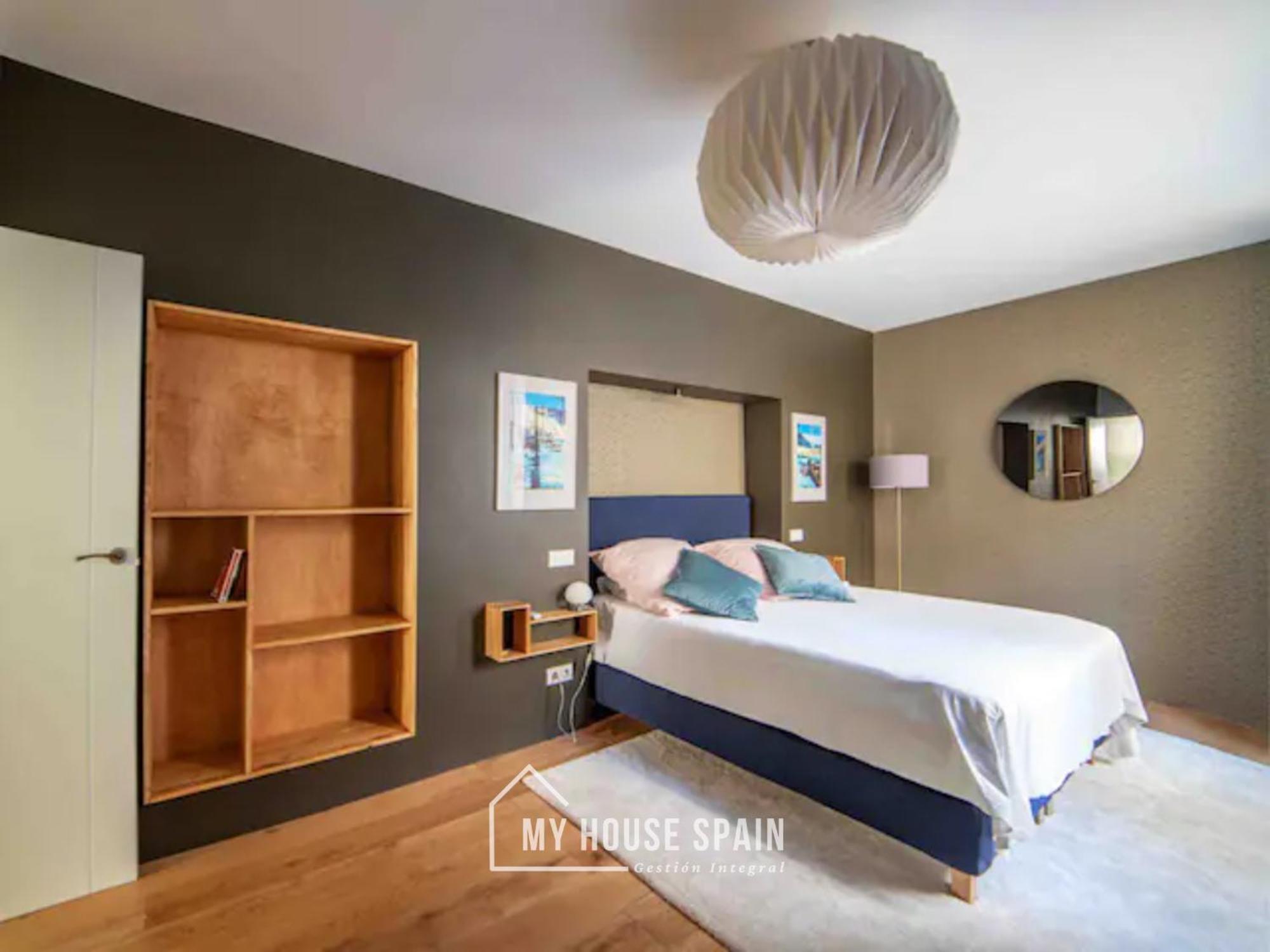Myhousespain - Modern Penthouse Close To Gran Via - Big Terrace Madryt Zewnętrze zdjęcie