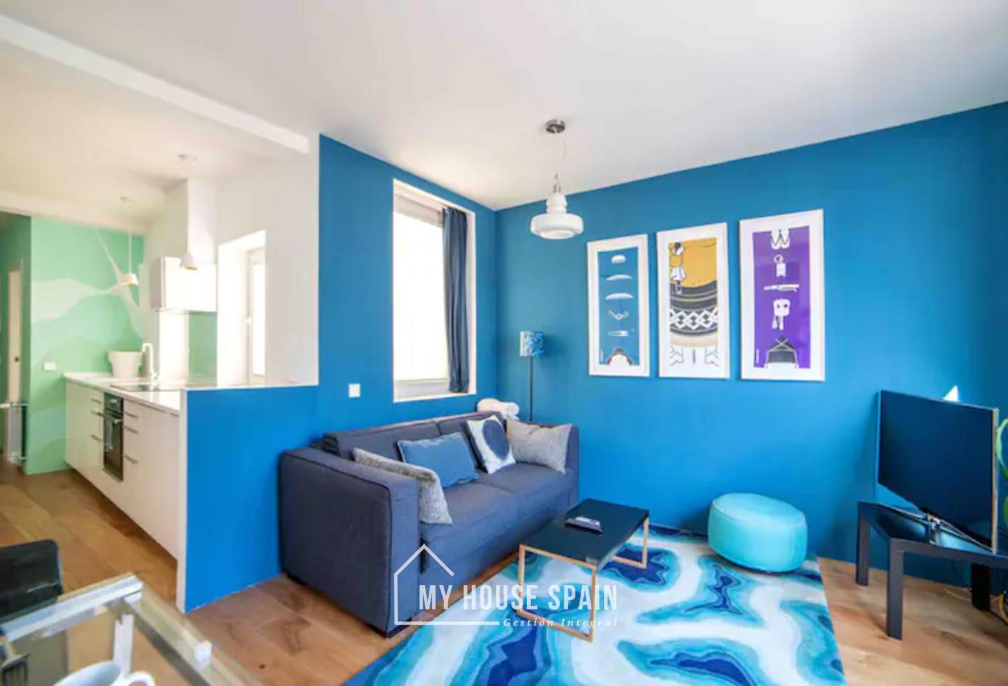 Myhousespain - Modern Penthouse Close To Gran Via - Big Terrace Madryt Zewnętrze zdjęcie