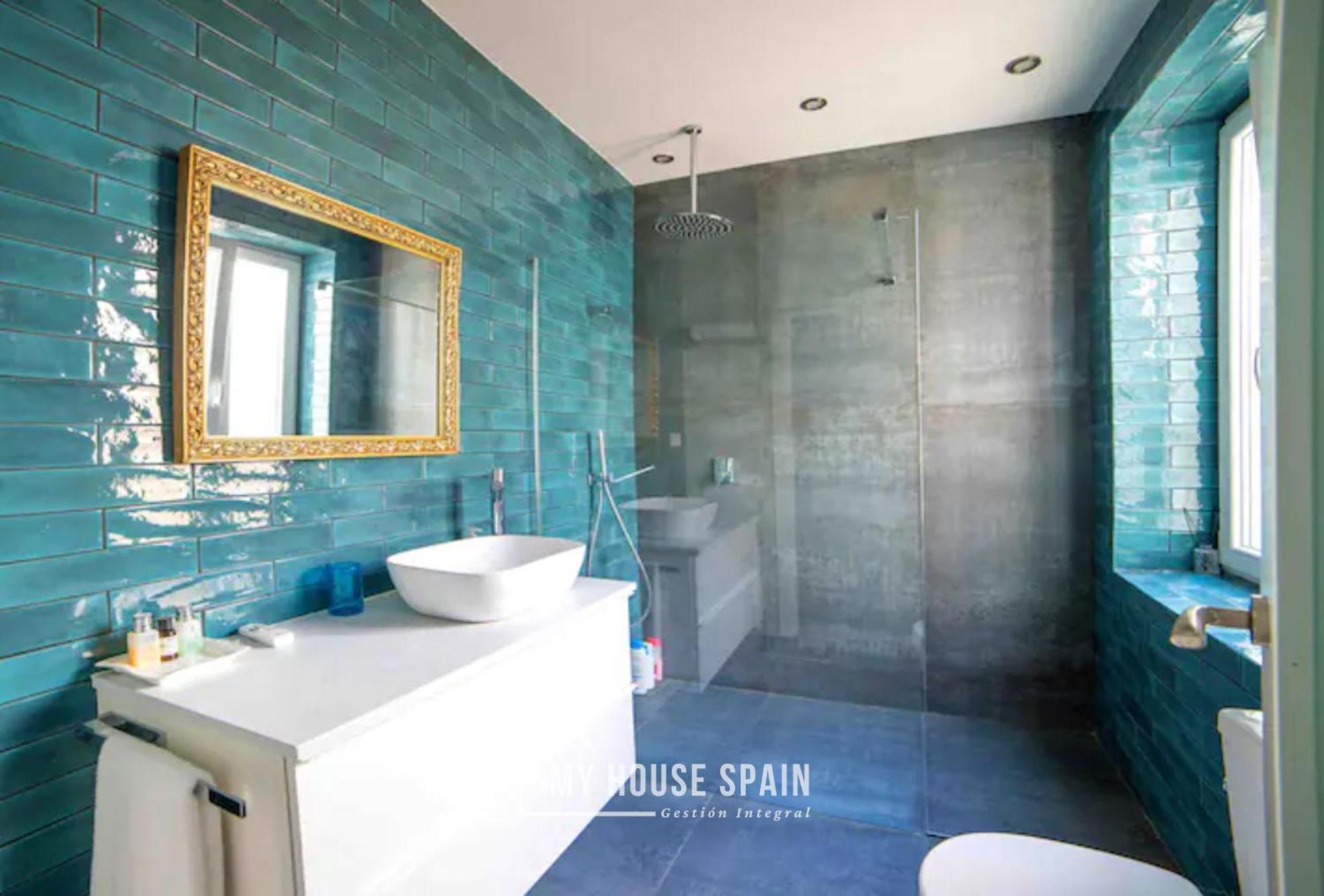 Myhousespain - Modern Penthouse Close To Gran Via - Big Terrace Madryt Zewnętrze zdjęcie