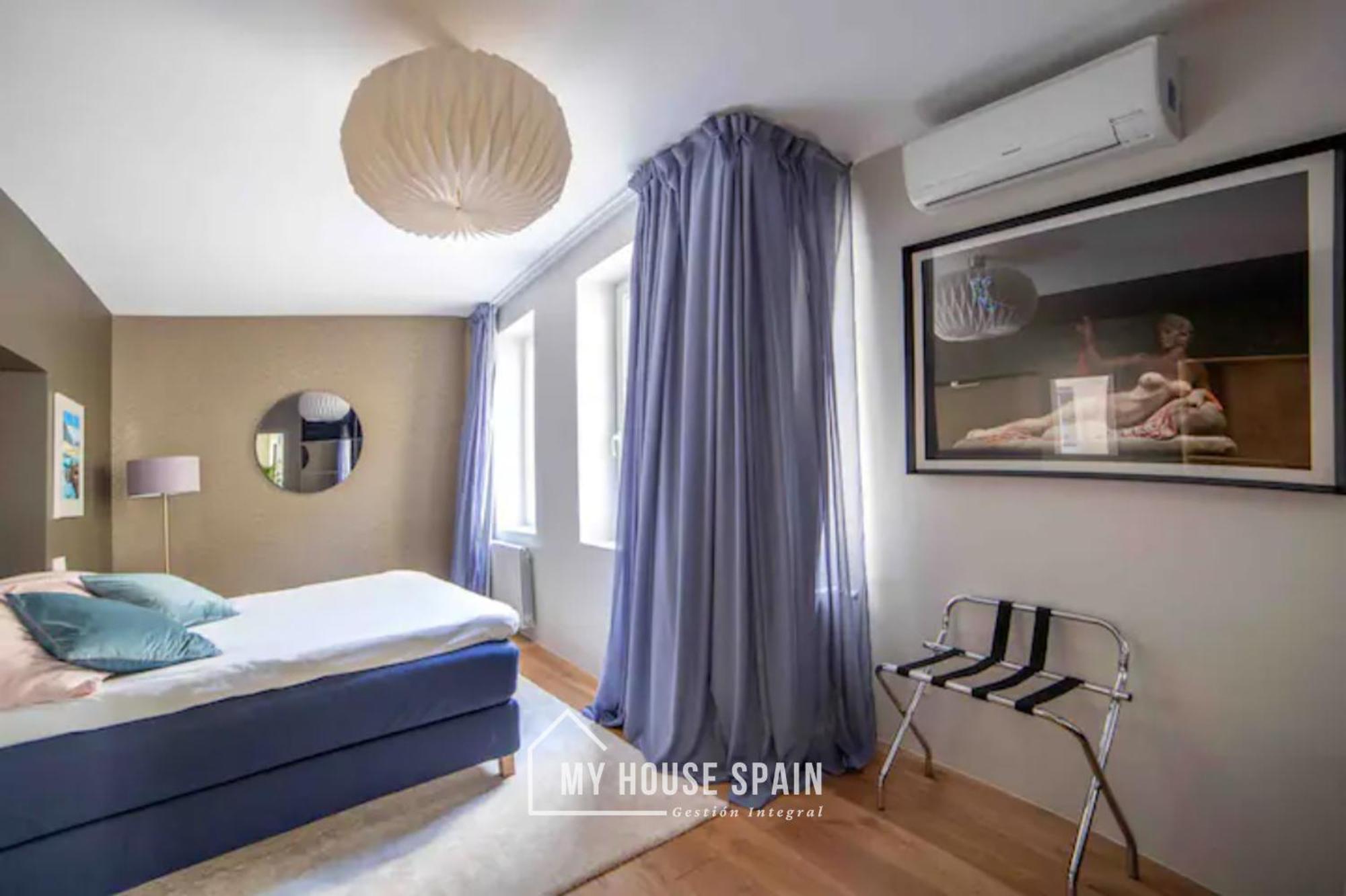 Myhousespain - Modern Penthouse Close To Gran Via - Big Terrace Madryt Zewnętrze zdjęcie