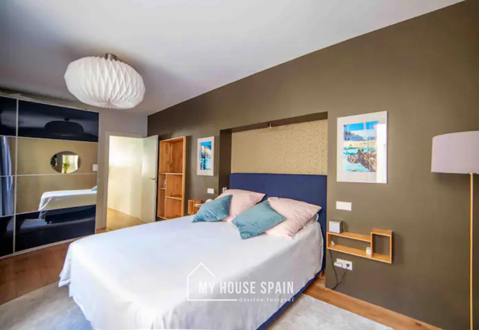 Myhousespain - Modern Penthouse Close To Gran Via - Big Terrace Madryt Zewnętrze zdjęcie