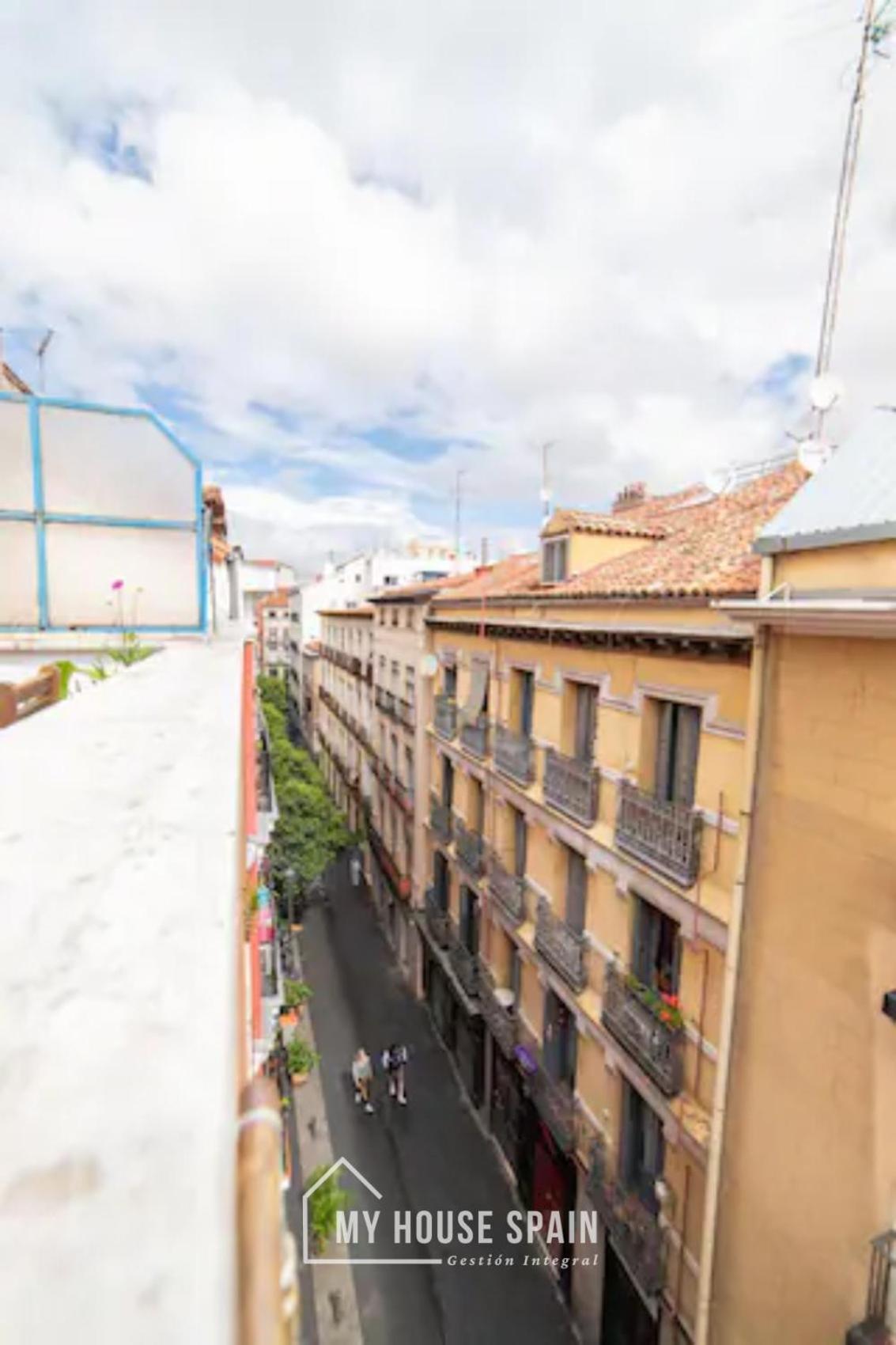 Myhousespain - Modern Penthouse Close To Gran Via - Big Terrace Madryt Zewnętrze zdjęcie