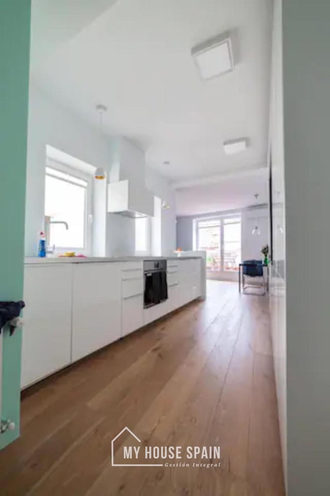 Myhousespain - Modern Penthouse Close To Gran Via - Big Terrace Madryt Zewnętrze zdjęcie