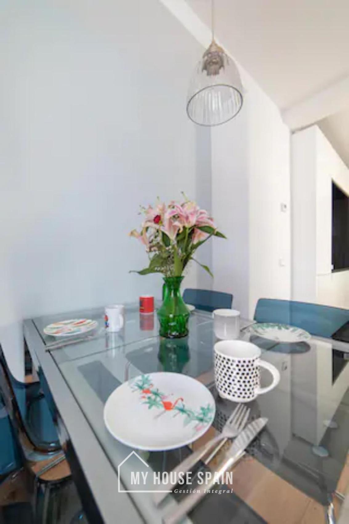 Myhousespain - Modern Penthouse Close To Gran Via - Big Terrace Madryt Zewnętrze zdjęcie