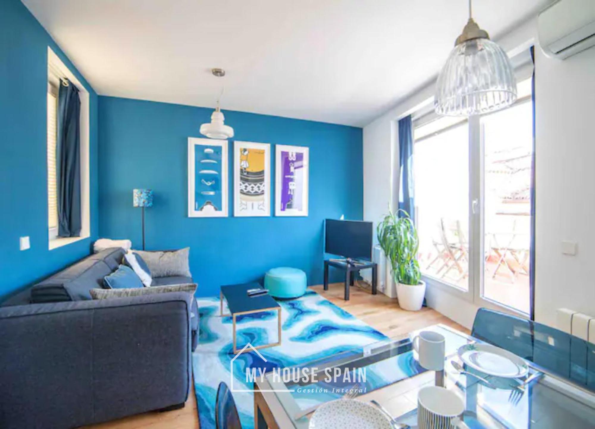 Myhousespain - Modern Penthouse Close To Gran Via - Big Terrace Madryt Zewnętrze zdjęcie